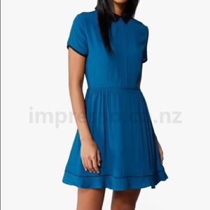 Forever 21 Collar Dress